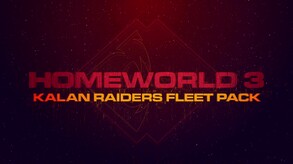 Homeworld 3 - War Games - Kalan Raiders Fleet Pack screenshot thumbnail video