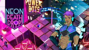 Neon Death Drop - Gameplay Trailer 2024