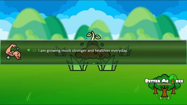 Better Me Tree: Daily Affirmations screenshot thumbnail video