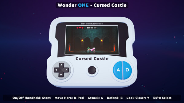 Wonderful Handhelds DEMO - Trailer ONE