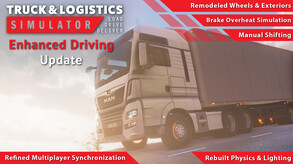 Truck and Logistics Simulator-游戏截图