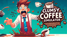 Gameplay | Clumsy Coffee Simulator Trailer