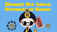 Zhouyi Six Lines Divination Game