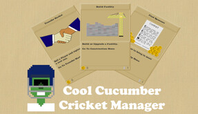 Cool Cucumber Cricket Manager Trailer 1