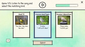 Birdlingo: a birdsong learning game