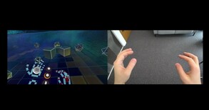 Ultraleap Gemini - Blocks screenshot thumbnail video