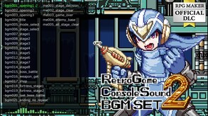 RPG Maker MZ - Retro Game Console Sound BGM SET 2 screenshot thumbnail video