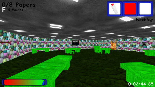 Screenshot z Dave's Fun Algebra Class: Remastered