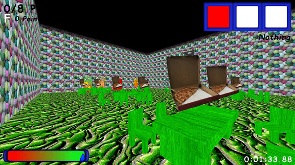 Screenshot z Dave's Fun Algebra Class: Remastered