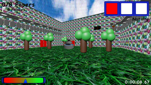 Screenshot z Dave's Fun Algebra Class: Remastered