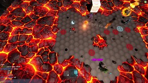 Angry Tiny Sun – Playtest #4 - Inferno Arena (incomplete map)