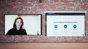 Virtual Presenter Room - Testversion screenshot thumbnail video