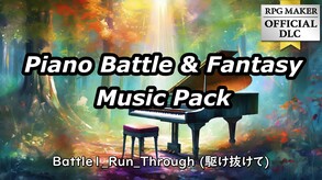 RPG Maker MV - Piano Battle and Fantasy Music Pack screenshot thumbnail video