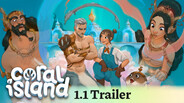 Gameplay | Coral Island 1.1 Update - Story Finale: Land and Sea