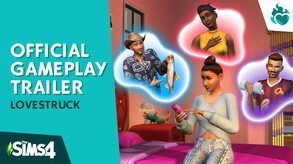 The Sims 4 Lovestruck Expansion Pack screenshot thumbnail video