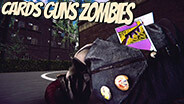 CARDS GUNS ZOMBIES Announcement