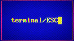 Terminal ESC screenshot thumbnail video
