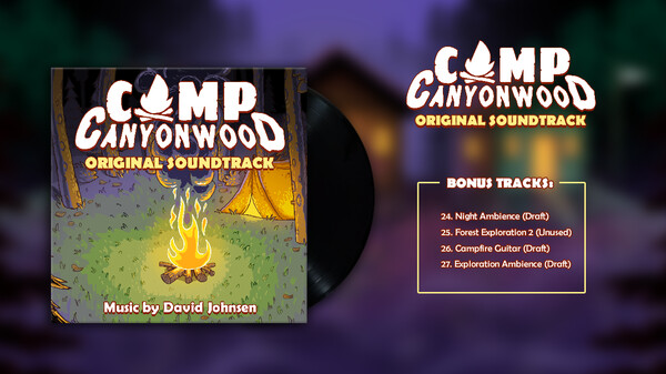 Camp Canyonwood Soundtrack