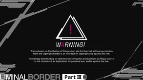 Liminal Border Part III