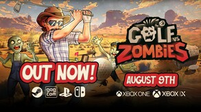 Golf VS Zombies screenshot thumbnail video