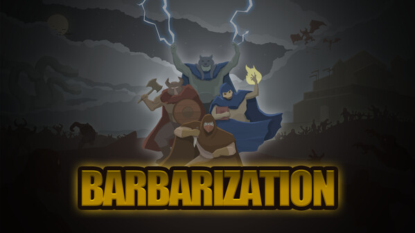 Barbarization: Gameplay Trailer