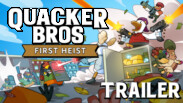 Quacker Bros: First Heist screenshot thumbnail video