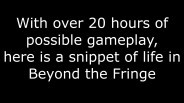 Life in Beyond the Fringe