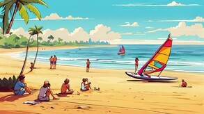 Pale Flamingos Teaser Trailer