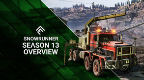 SnowRunner – SnowRunner - Season 13: Dig & Drill Overview Trailer
