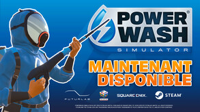 Vignette de la bande-annonce de PowerWash Simulator