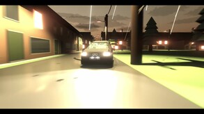 Multiplayer Car Chase Cinematic