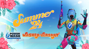 PowerWash Simulator Cruise Ship Sun Deck Summer 2024 screenshot thumbnail video