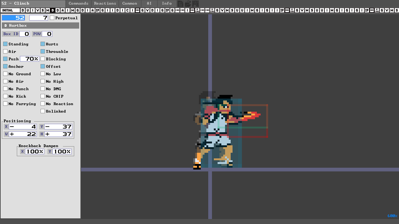 Dojo Masters Editor Featured Screenshot #1