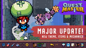 Quest Master – First Major Update Trailer