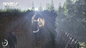 Tempest Refuge: Setting Up Camp in a Deserted House