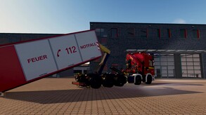 Emergency Call 112 - The Fire Fighting Simulation 2: The Swap Body Vehicle screenshot thumbnail video