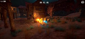 3D PUZZLE - Deserted Village screenshot thumbnail video