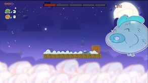 Blow First Boss Battle