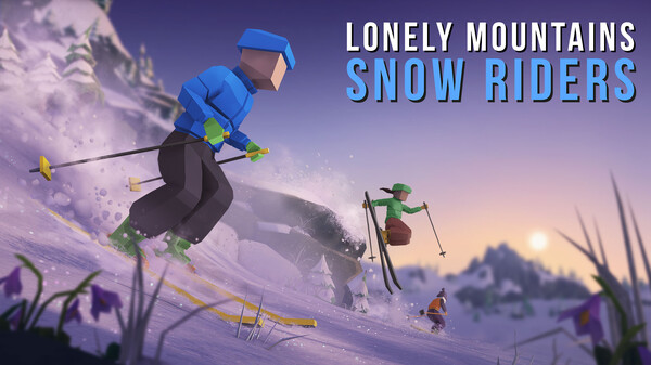 Lonely Mountains: Snow Riders screenshot thumbnail video