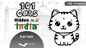 TRAILER - 101 Cats Hidden in India - PLAY NOW!