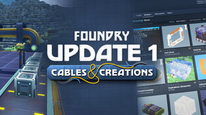 FOUNDRY – Update 1: Cables & Connections Trailer
