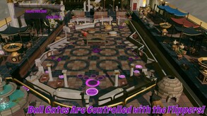 Roxy Raccoon's Pinball Panic - Roman Renaissance screenshot thumbnail video