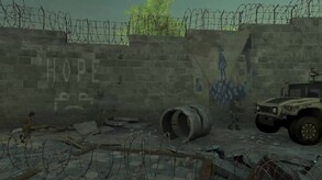 Amani Isolation Wall