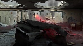 Amani Entering the school