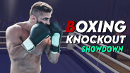 Boxing Knockdown Game-play