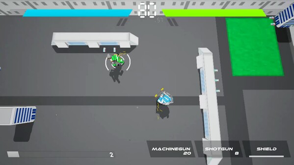 Frame Data: Mech Arena (Pre-Alpha Footage)