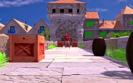 Sime Is Back 3D Old School Trailer