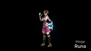 Mage Runa