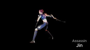 Assassin Jin