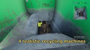 My Recycling Center - Resources Trading Expansion screenshot thumbnail video